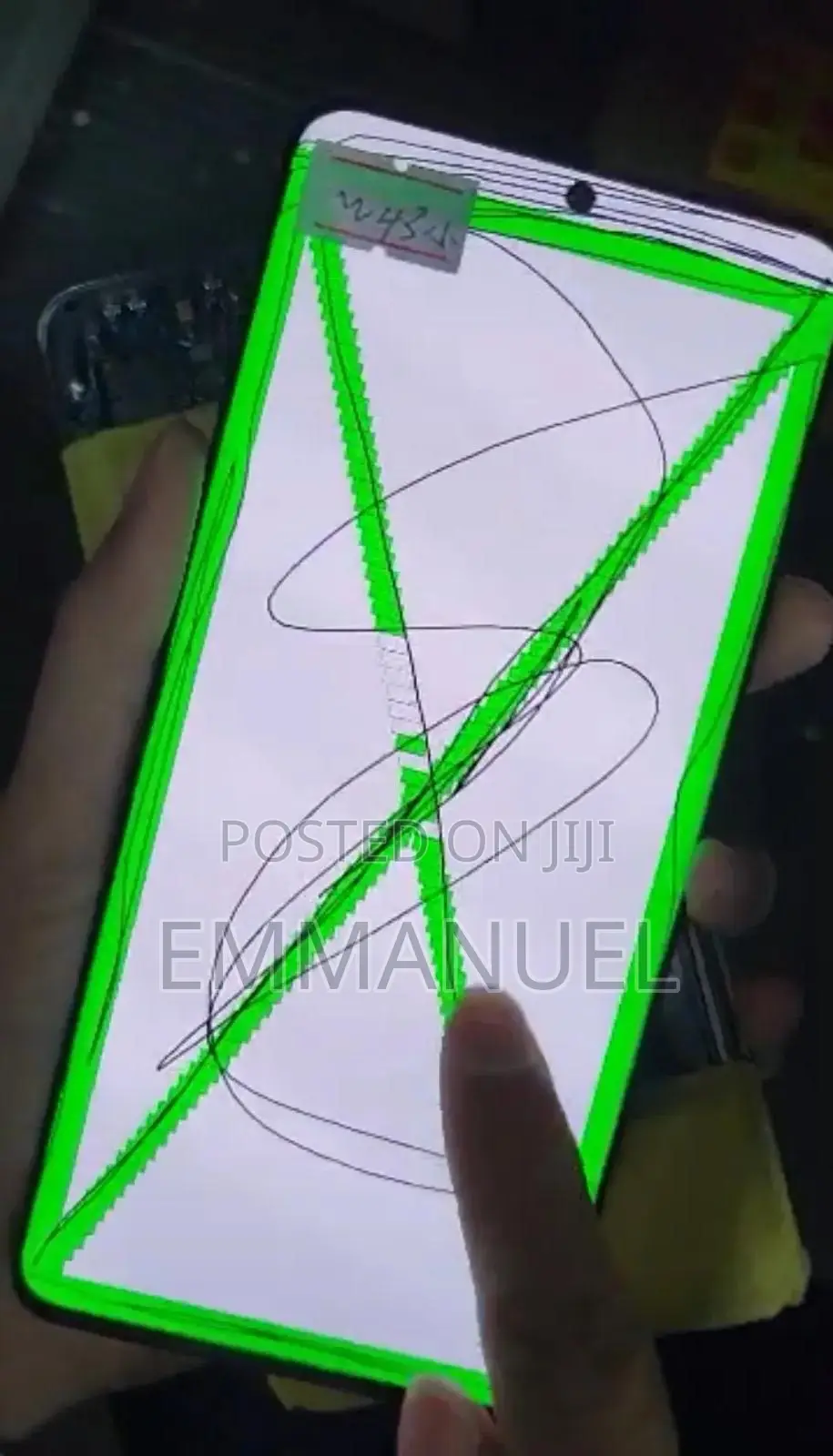 Samsung S20utra Screen