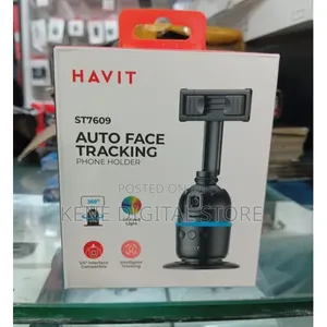 New Havit Auto Face Tracking Phone Holder (360°)