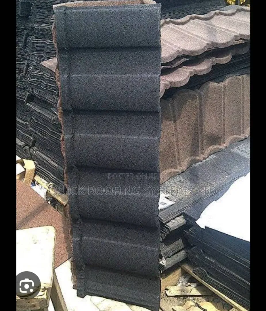 Luxury Stone-Coated Roofing Sheets