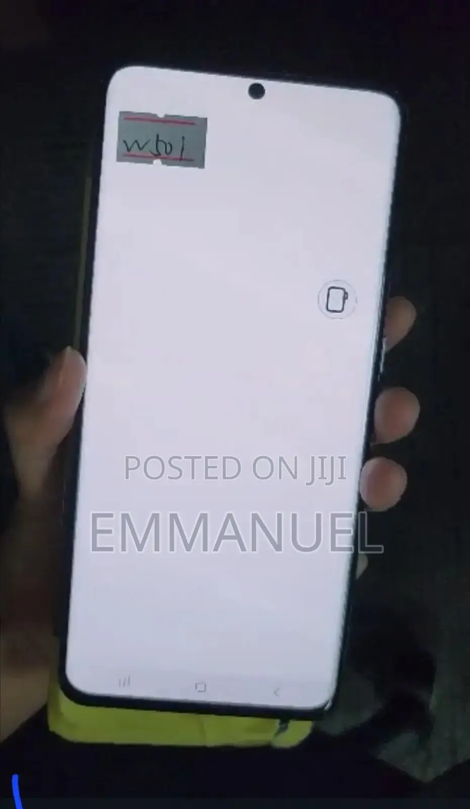 Samsung S20 Plus Screen