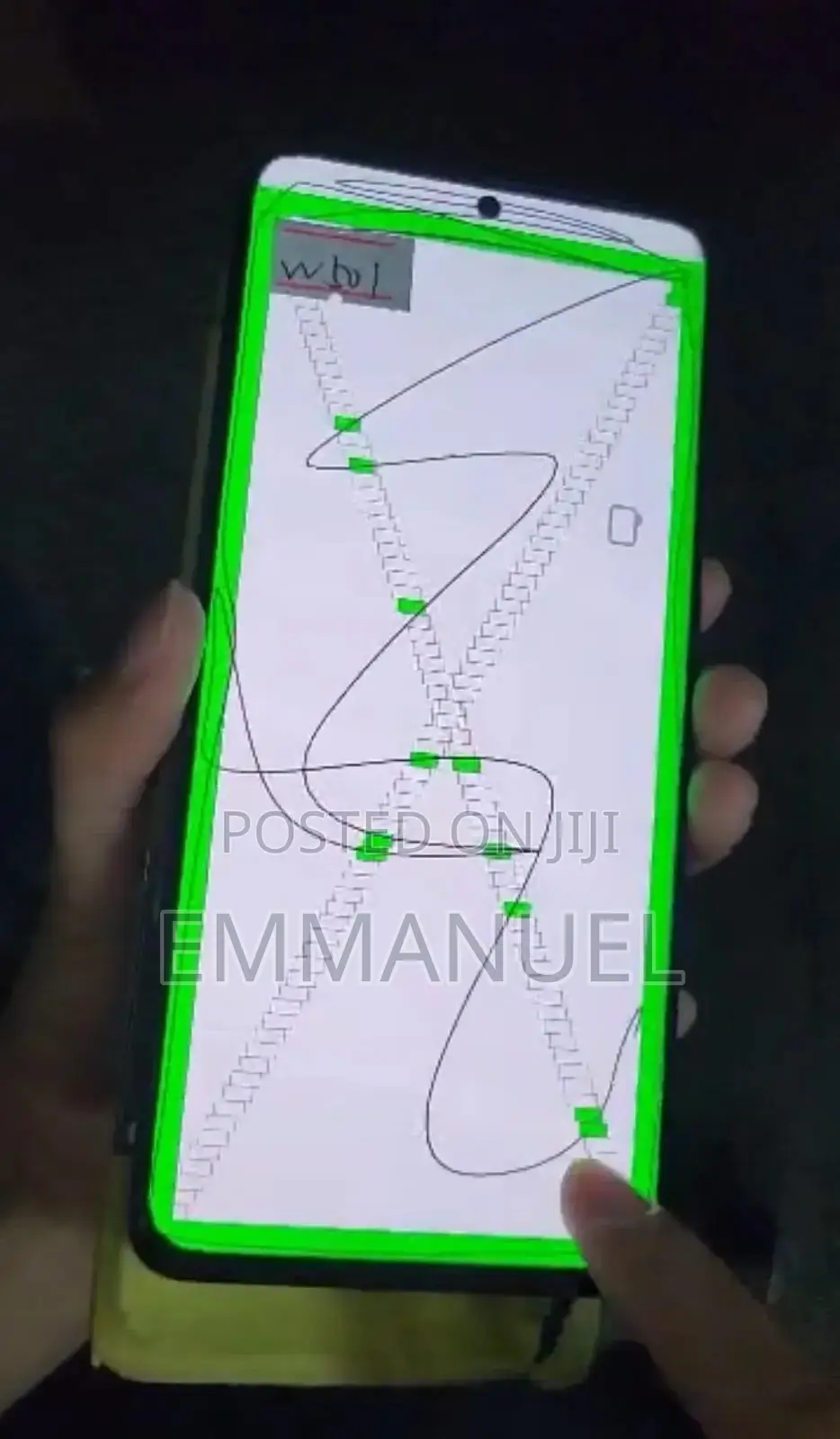 Samsung S20 Plus Screen
