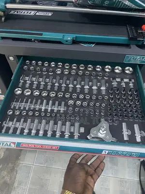369pcs Total 7drawer Complete Combination Tools Chest Set