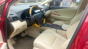 Lexus RX 350 2011 Red