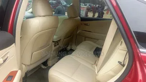 Lexus RX 350 2011 Red