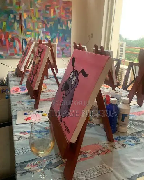 Sit And Paint Accessories