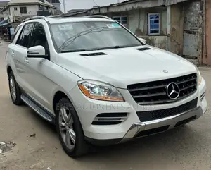 Mercedes-Benz M Class ML 350 4Matic 2013 White