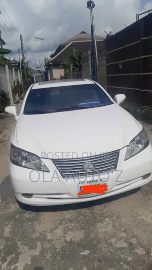 Lexus ES 350 2009 White