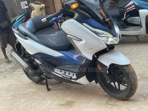 Motorcycle 2021 White