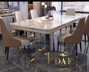 Executive Dining Table With 6 Seaters