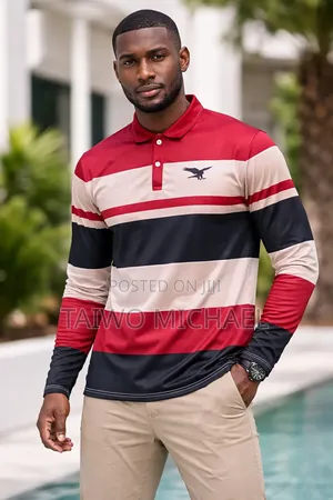 Quality Long Sleeves Polo
