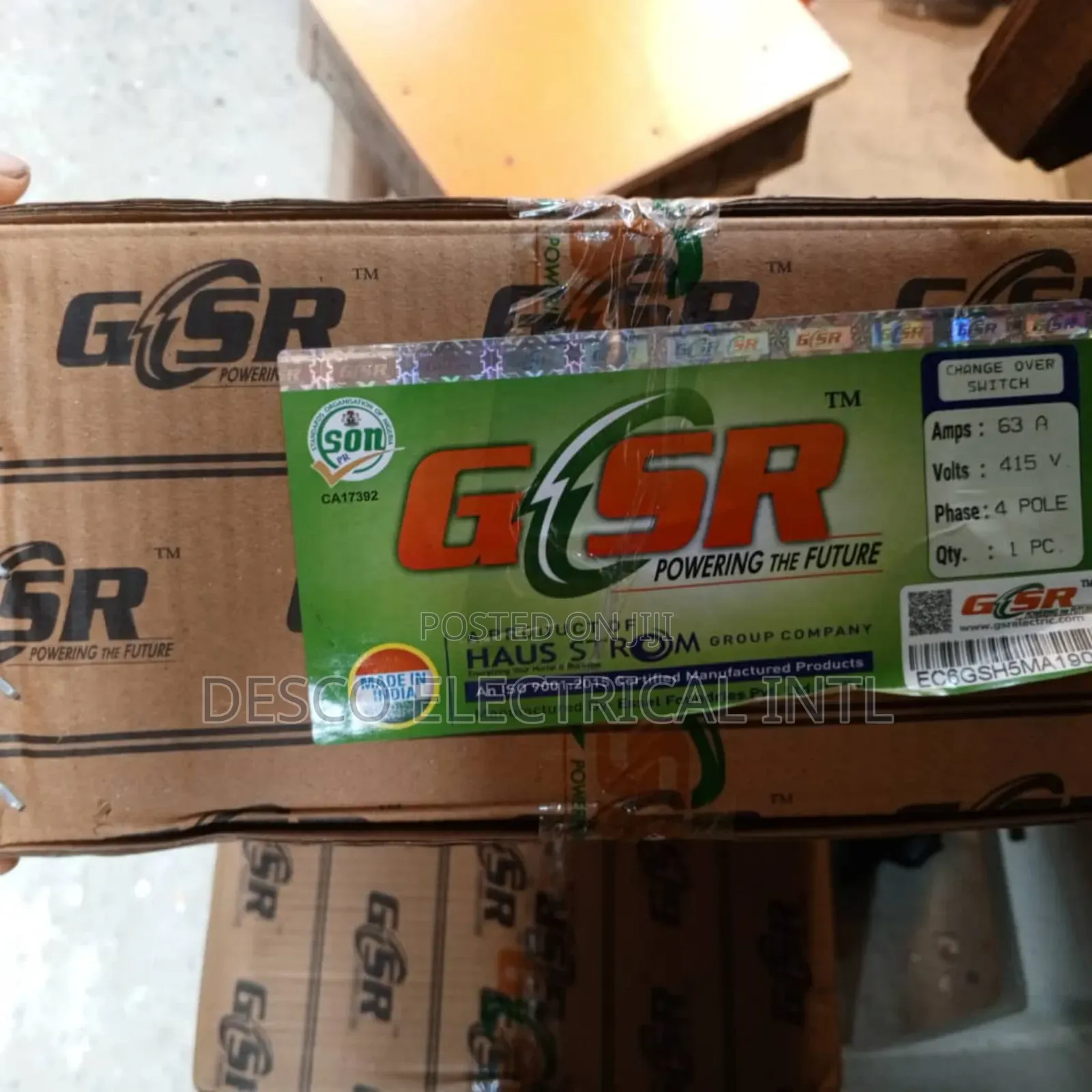 63amps GSR Changeover Switch