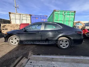 Toyota Camry LE 2022 Black