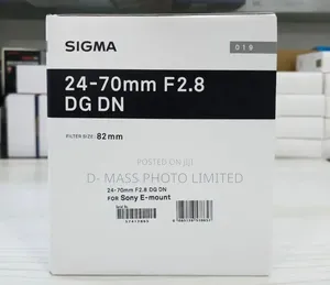 Sigma Lens 24-70mm F2.8