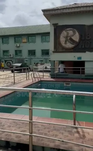 Modern And Functioning 28 Rooms Hotel On 5 Plots For Sale In Igando