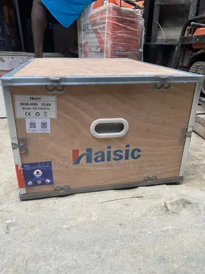 8kwh/24v Haisic Solar Lithium Battery