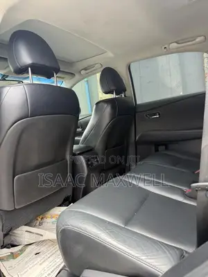 Lexus RX 2015 Black