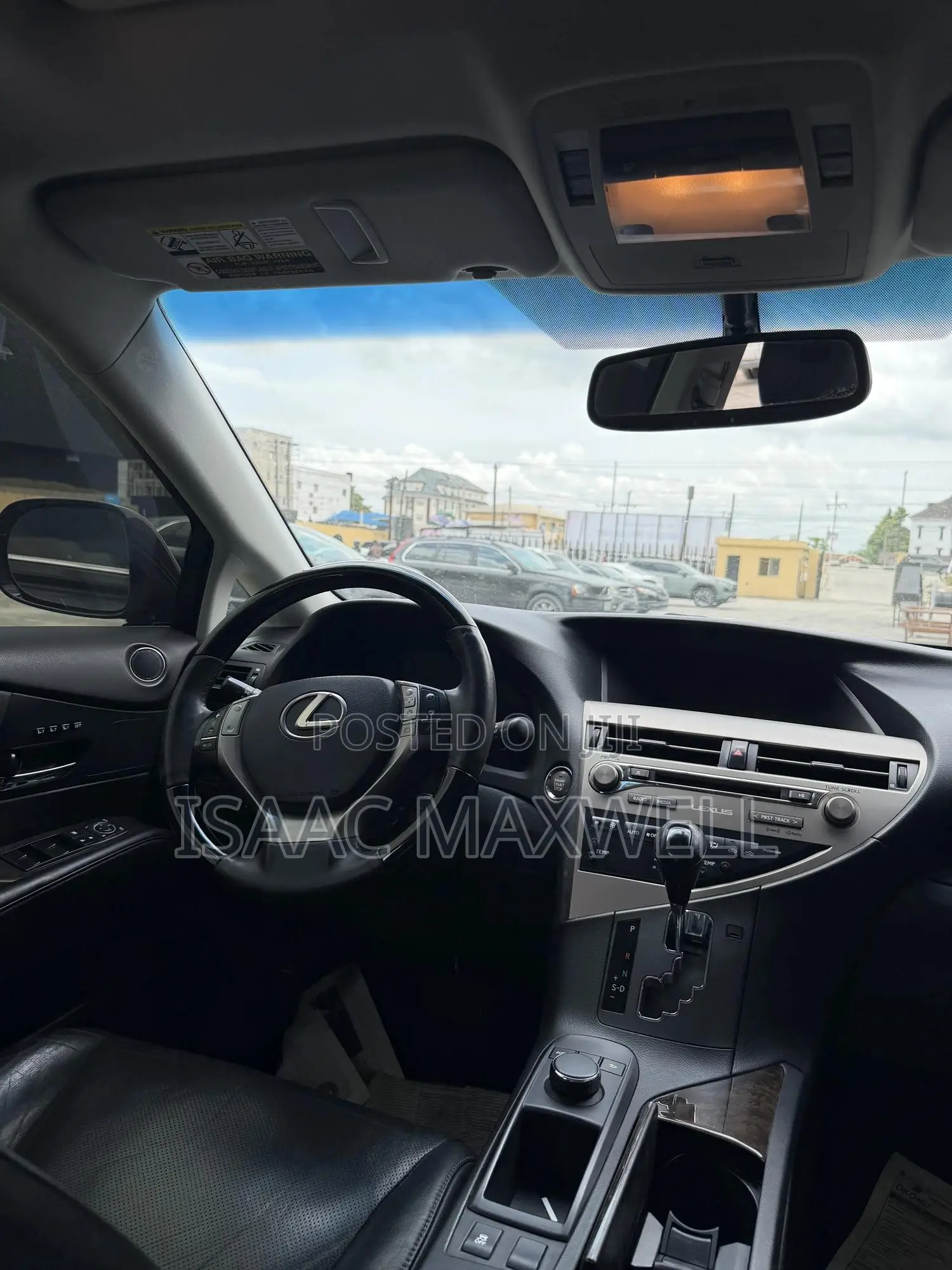 Lexus RX 2015 Black