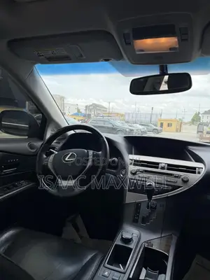 Lexus RX 2015 Black
