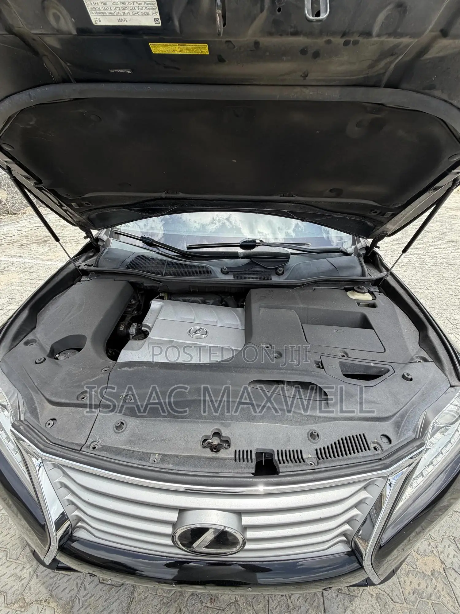 Lexus RX 2015 Black