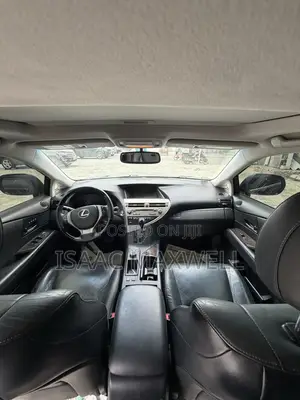 Lexus RX 2015 Black