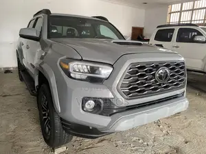 Toyota Tacoma TRD Off Road V6 4x4 Double Cab 127.4 in. WB 2020 Gray