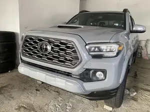 Toyota Tacoma TRD Off Road V6 4x4 Double Cab 127.4 in. WB 2020 Gray