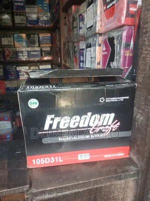Freedom Craft 90 Amps Car Battery