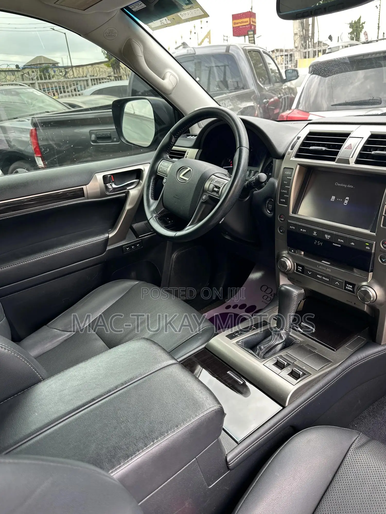 Lexus GX 460 Luxury 2014 Black for sale - mac-tukay motors Price: ₦ ...