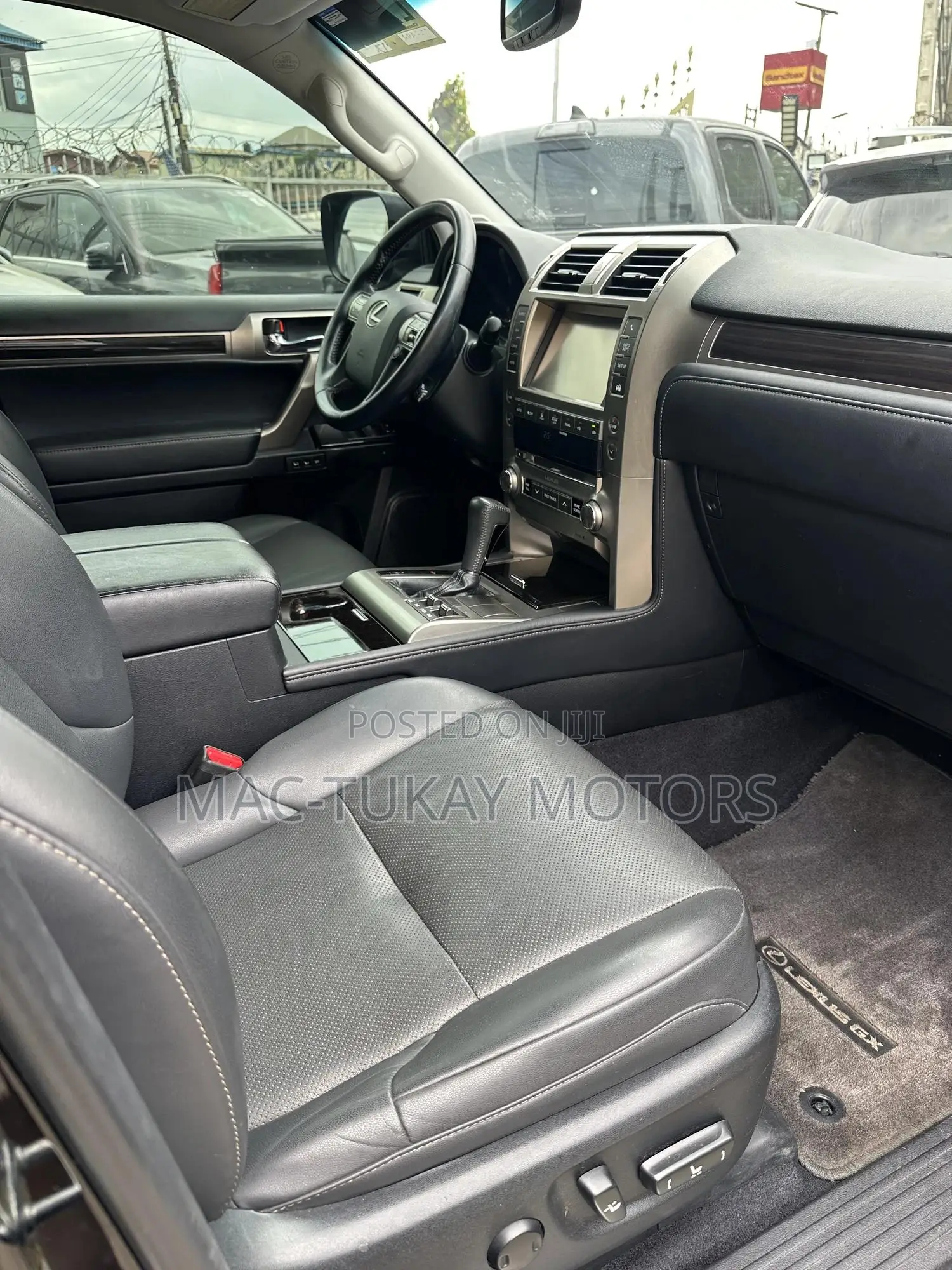 Lexus GX 460 Luxury 2014 Black for sale - mac-tukay motors Price: ₦ ...
