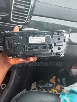 Mercedes Benz Ml 166 Ac Control