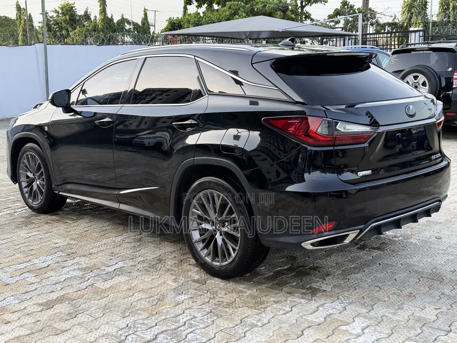 Lexus RX 350 2WD 2020 Black