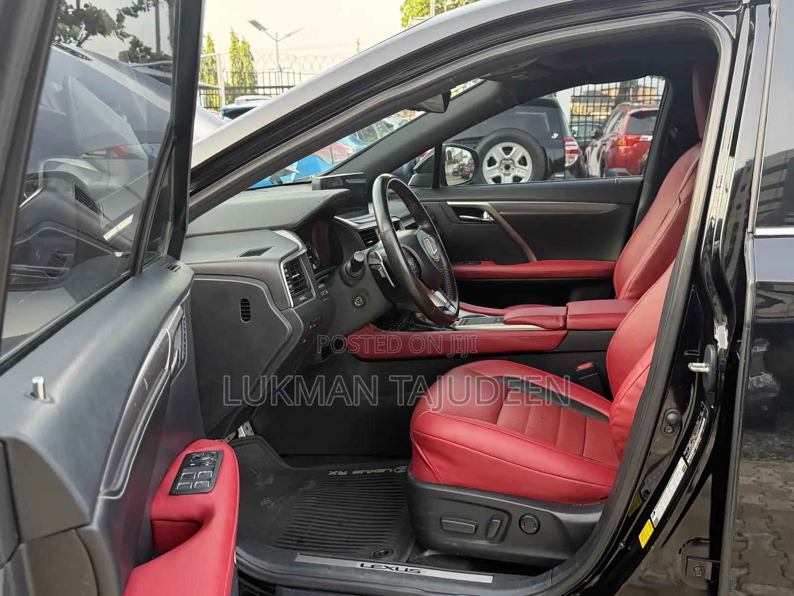 Lexus RX 350 2WD 2020 Black