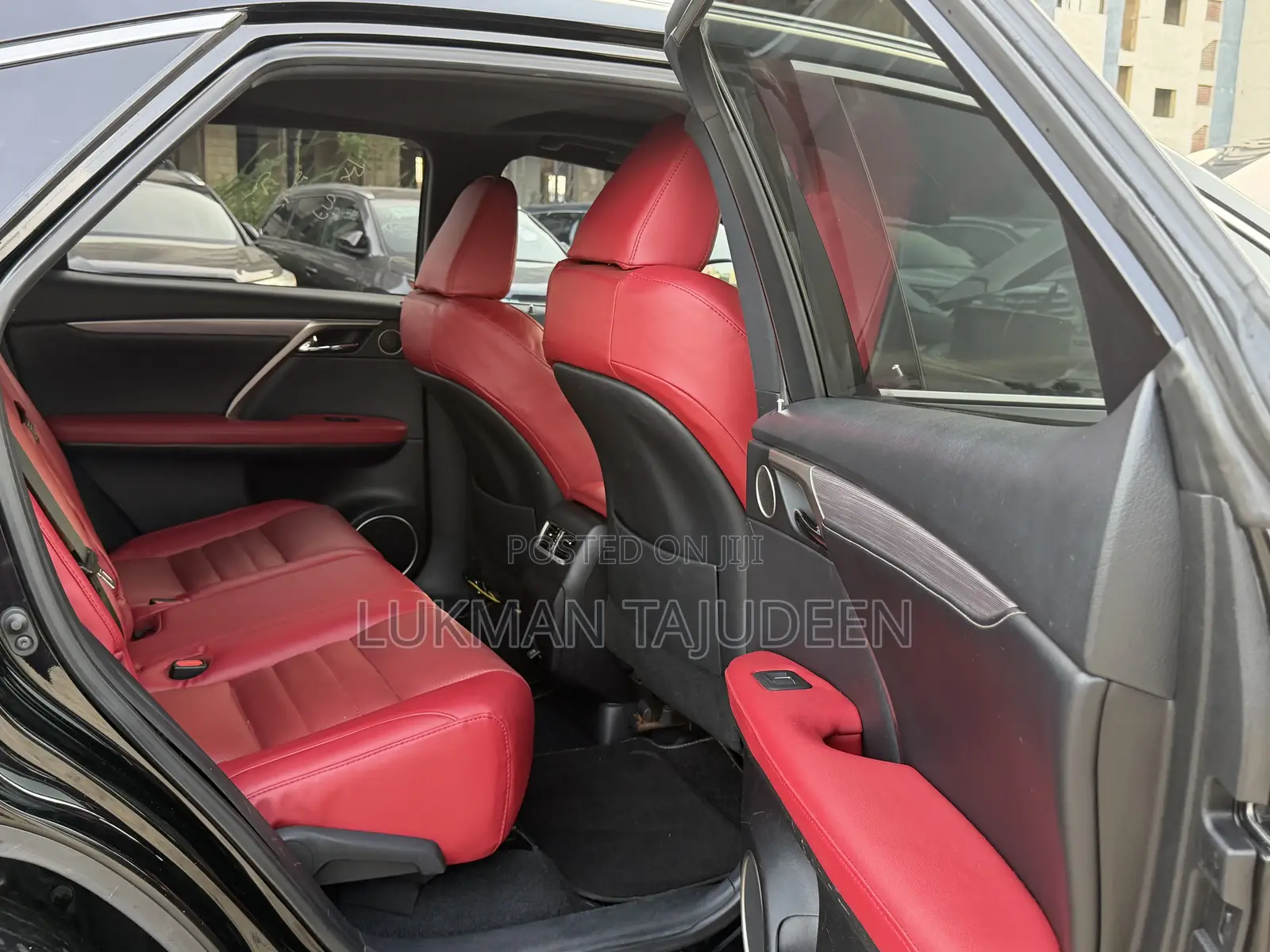 Lexus RX 350 2WD 2020 Black