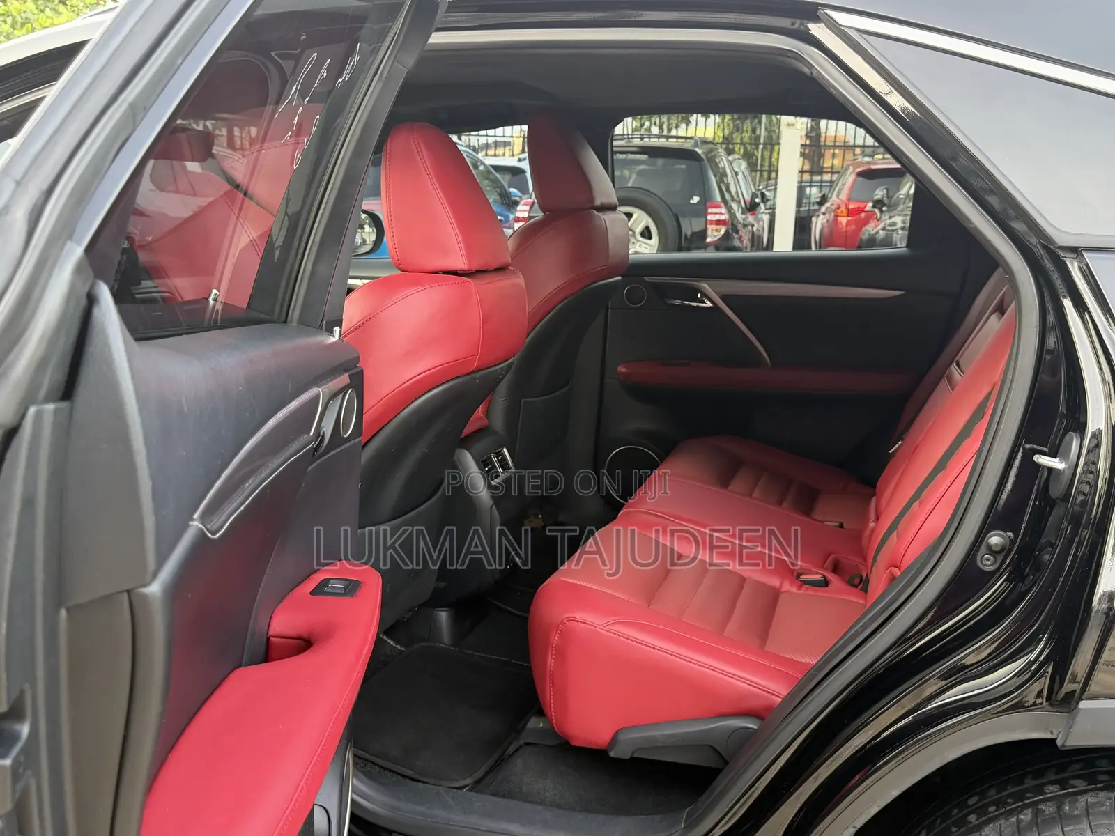 Lexus RX 350 2WD 2020 Black