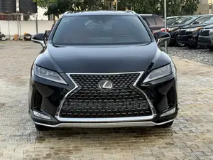Lexus RX 350 2WD 2020 Black
