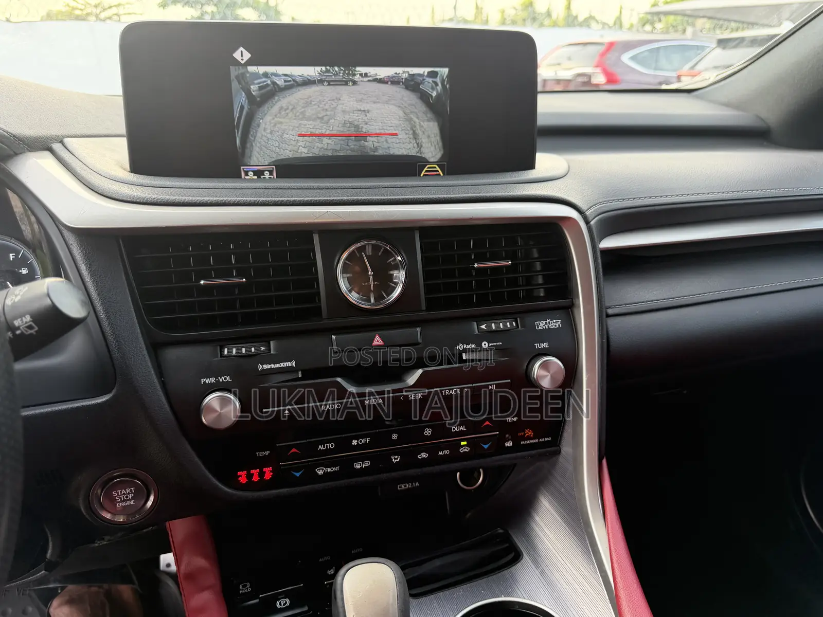 Lexus RX 350 2WD 2020 Black