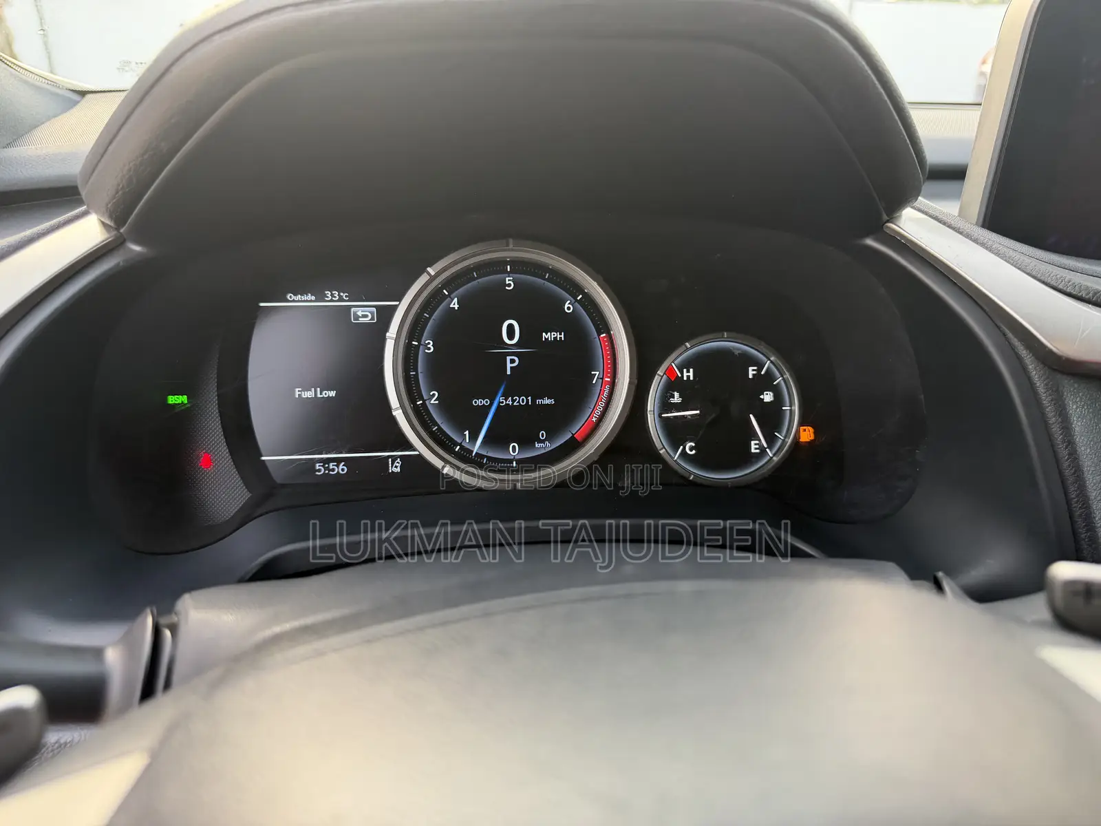 Lexus RX 350 2WD 2020 Black