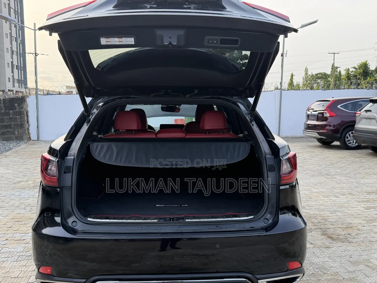 Lexus RX 350 2WD 2020 Black