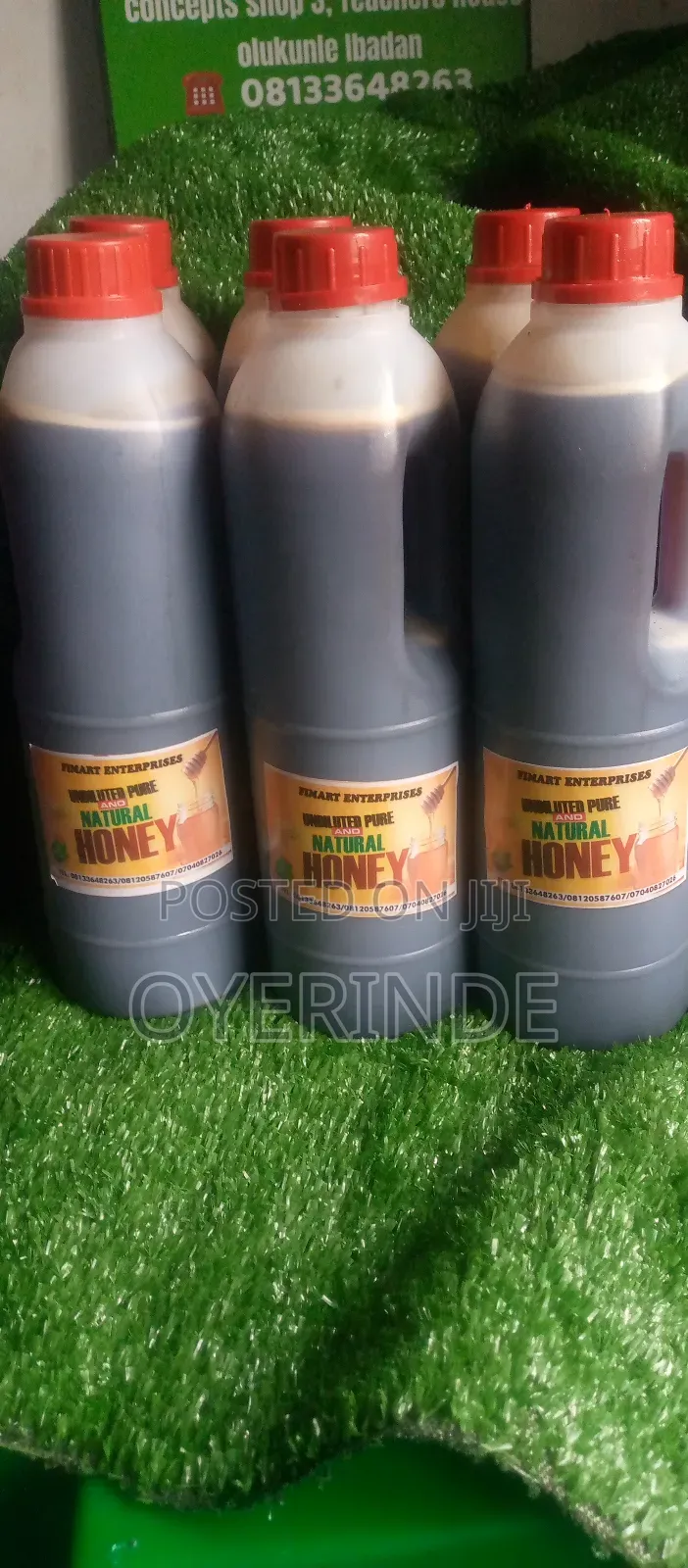 Original And Undiluted Honey From Reliable Source