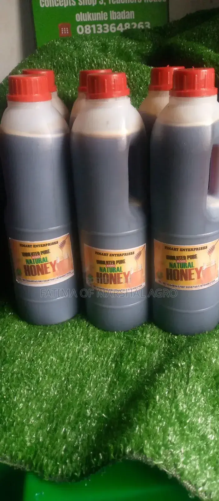 Original And Undiluted Honey From Reliable Source