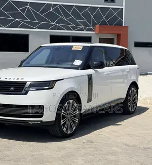 Land Rover Range Rover Vogue 2024 White