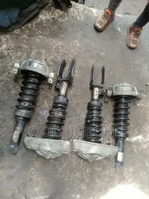 Touareg Front and Back Shock
