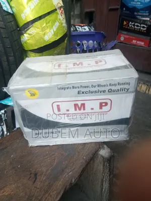I M.P 75 Amps Car Battery