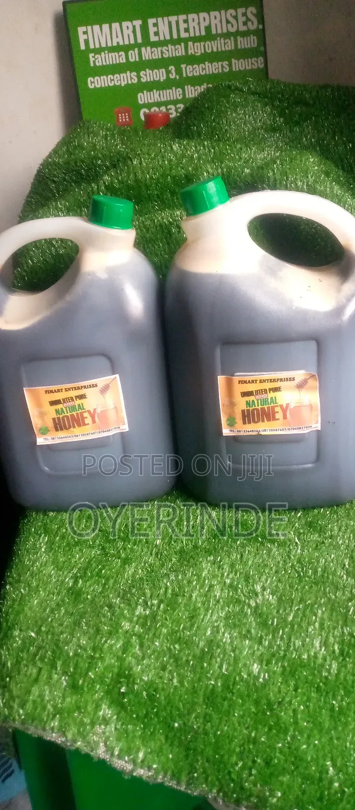 Original And Undiluted Honey From Reliable Source