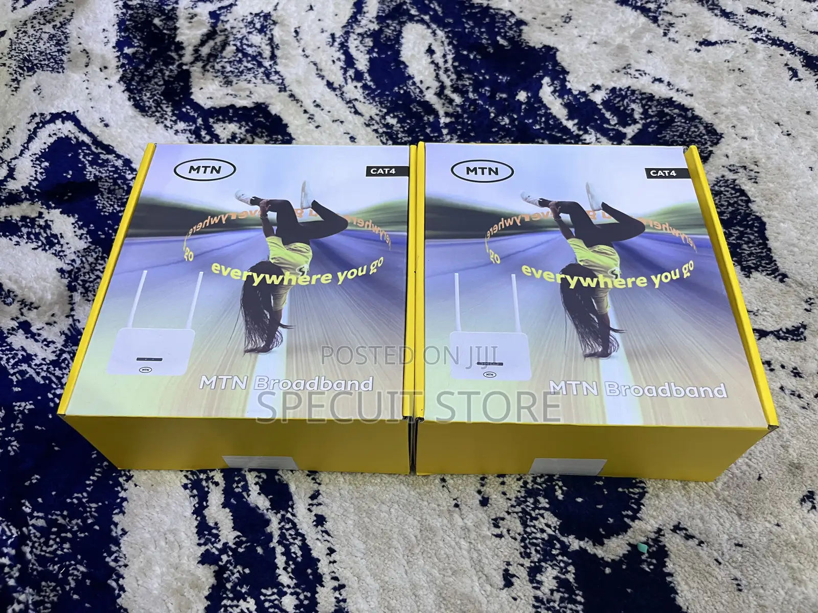 MTN Cat4 4g Router