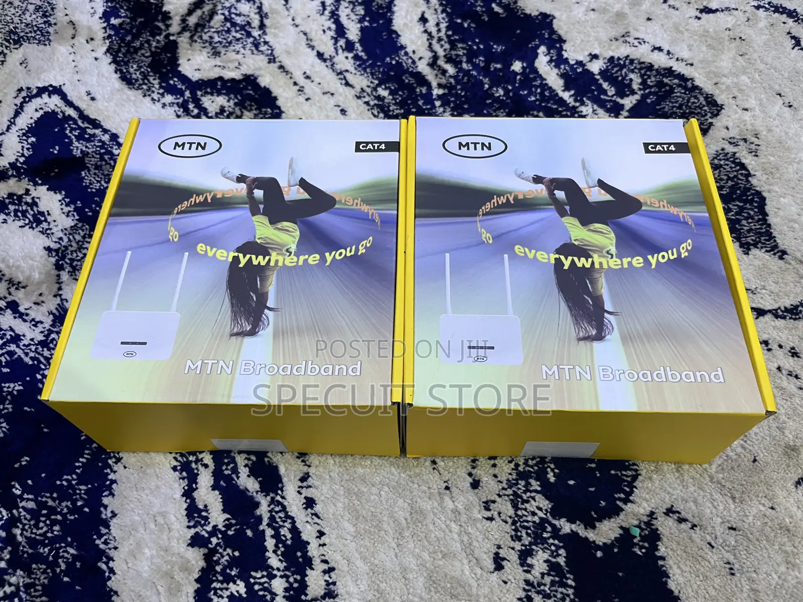 MTN Cat4 4g Router