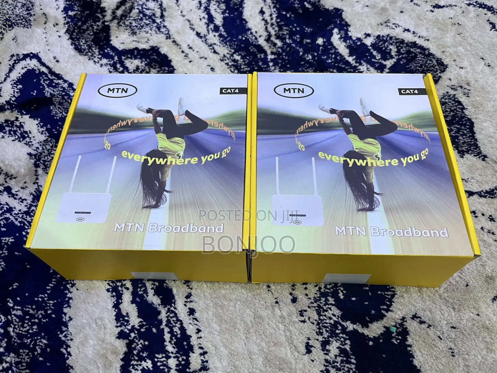 MTN Cat4 4g Router