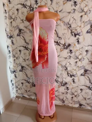 Long Tube Gown