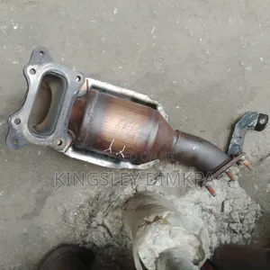Manifold Catalyst Honda Accord 2012 4 Plug