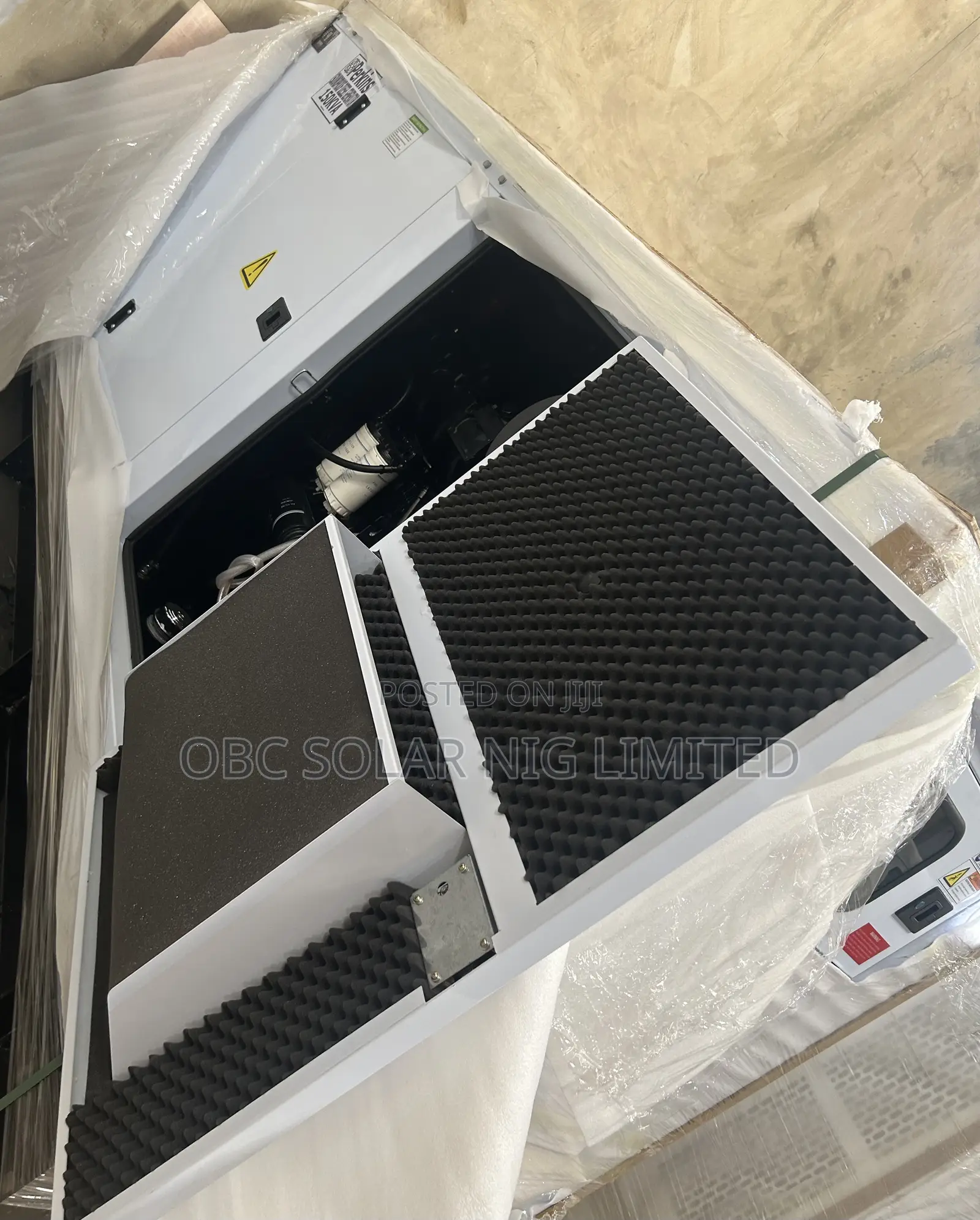 150kva Perkins Generator – No Light? No Problem!